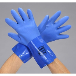Gloves (Cut Resistant / PVC / Back Kevlar / PE)