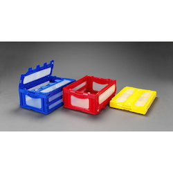 Folding Container, 649 × 439 × 340 mm / 74.4 L (With Lid)
