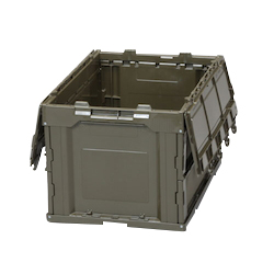 Folding Container (OD Color, With Lid) (EA506AA-7D)