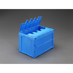 92.2 L Folding Container (Blue, With Lid) (EA506AA-9A)
