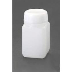 Square Type Wide-Mouth Plastic Container (10 Pcs.)