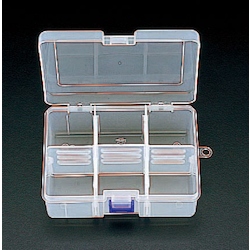 167 × 126 × 62 mm Parts Case (With/without middle plate) (EA508MD-1)