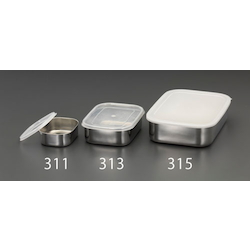 [Stainless Steel] Shallow Box (With Lid) EA508SB-311