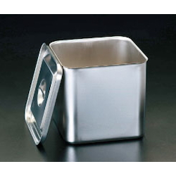 [Stainless Steel] Deep Box (With Lid) EA508SC-16
