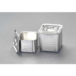 [Stainless Steel] Shallow Box (With Lid) EA508SC-45