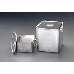 [Stainless Steel] Deep Box (With Lid) EA508SC-51