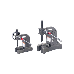 Arbor press (rack type) Maximum press thickness 110/155 mm type (EA525X-40) 