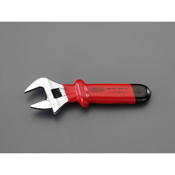 Insulated Grip Adjustable Wrench EA530HA-6