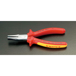Insulated Flat Nose Pliers EA537LJ-160