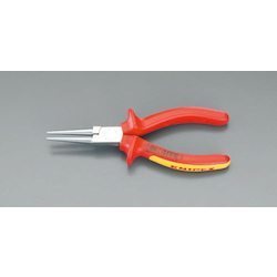Insulated Round Long Nose Pliers EA537MC-160