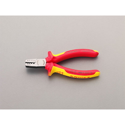 Insulated Crimping pliers EA538KC-145