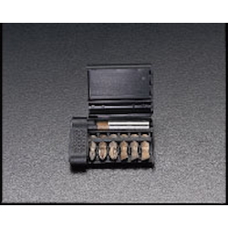 (+)(-) Pocket Screwdriver Bit Set EA551CA