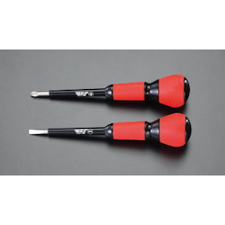 (+)(-) Power Grip Insulated Screwdriver Set EA557AD