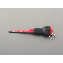 (-) Insulated Screwdriver With Ring EA557BL-150