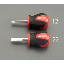 [Stainless](+)Stubby Screwdriver EA557DT-12