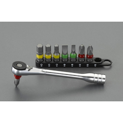 Ratchet Type Bit Driver Set EA562-30