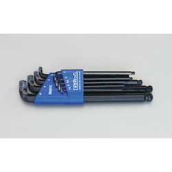 Short Head Hexagonal Key Wrench [With Ball Point] EA573BB-20