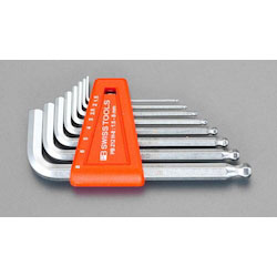 Hexagonal Key Wrench [With Ball Point] Set 6 Pcs EA573CD-60