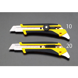 [Soft Grip] Cutter Knife EA589CY-20