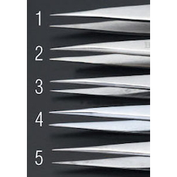 [Stainless Steel] Precision Tweezers EA595AK-2