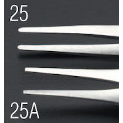 [Stainless Steel] Precision Tweezers EA595AK-25