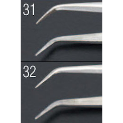 [Stainless Steel] Precision Tweezers EA595AK-32