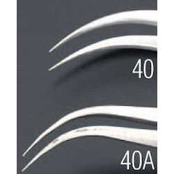 [Stainless Steel] Precision Tweezers EA595AK-40