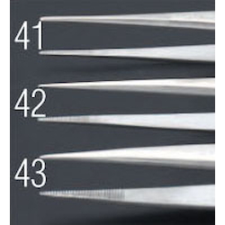 [Stainless Steel] Precision Tweezers EA595AK-43
