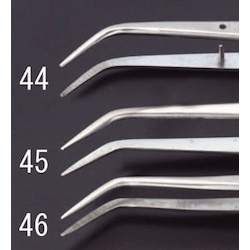 [Stainless Steel] Precision Tweezers EA595AK-44
