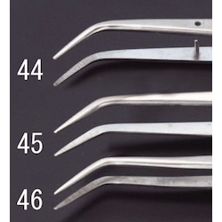 [Stainless Steel] Precision Tweezers EA595AK-45