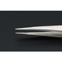 [Stainless Steel] Slide Lock Type Tweezers EA595AK-50