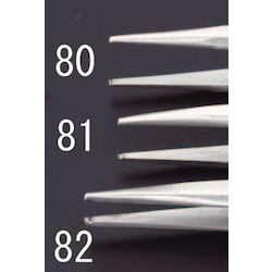 [Stainless Steel] Precision Tweezers EA595AK-80