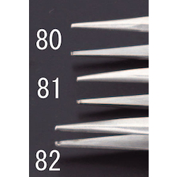 [Stainless Steel] Precision Tweezers EA595AK-81