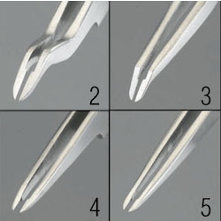 [Stainless Steel] Micro Cutting Tweezers EA595AL-2
