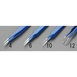[Stainless Steel] Precision Tweezers EA595GB-10