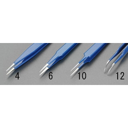[Stainless Steel] Precision Tweezers EA595GB-12