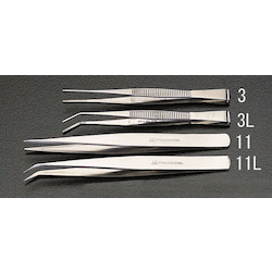 [Stainless Steel] Tweezers EA595GC-3L