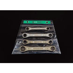 Ratchet Ring Wrench Set (4 Sizes) EA602CD-70A