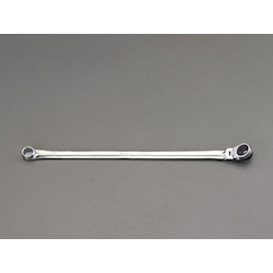 Super long Ratchet Ring Wrench EA602CG-17