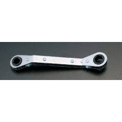 Offset Type Ratchet Ring Wrench EA602KB-7B