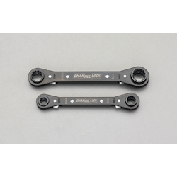 4-Size Ratchet Wrench Set (2 pcs) EA602SC 