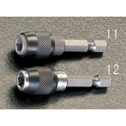 1/4"Hex / 50mm Bit Holder(M / Quick) EA611AX-12