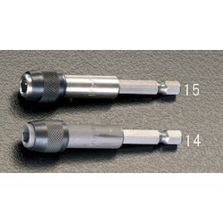 1/4"Hex / 77mm Bit Holder(M / Quick) EA611AX-15