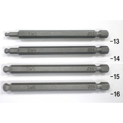 Hexagonal Bit (Ball Point) EA611GN-13