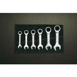 Stubby Gear Wrench Set EA614LS