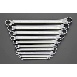 Double Offset Ring Wrench Set EA616BC-2 