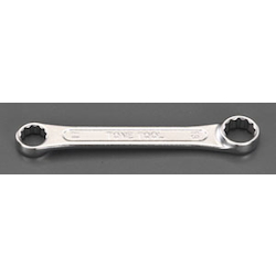 [Straight Type]Short Ring Wrench EA616CB-4