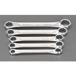 Short Ring Wrench Set EA616CB-50 