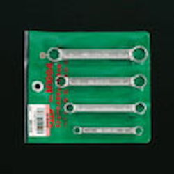 Short Ring Wrench Set (Straight) EA616DB 