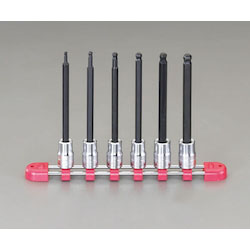 3/8"sq HEX Bit Socket Set EA618PV 